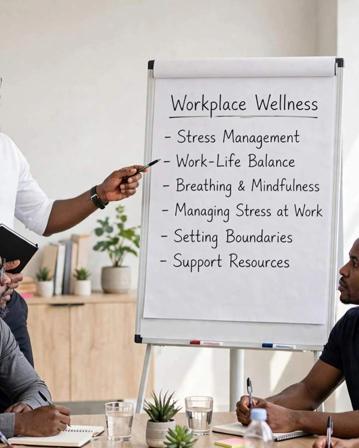Organizational counselling support from Talk Space.