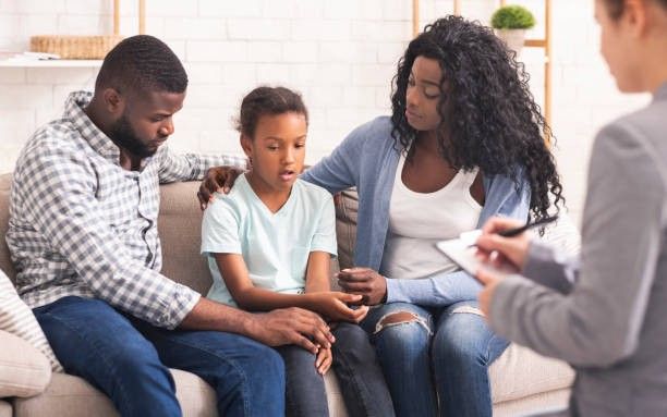 Family counselling support for children and teens.