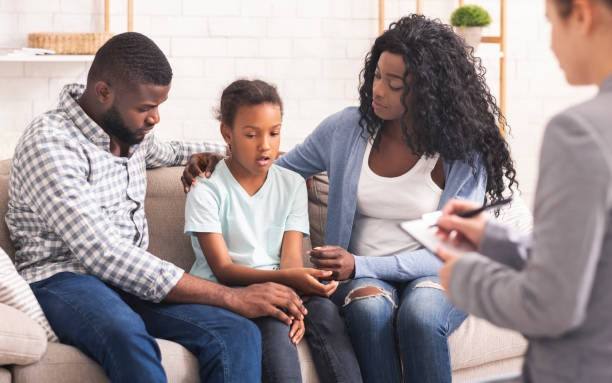 Family counselling support for children and teens.