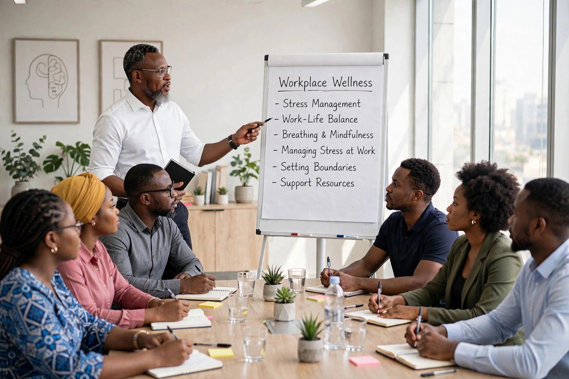 Organizational counselling support from Talk Space.