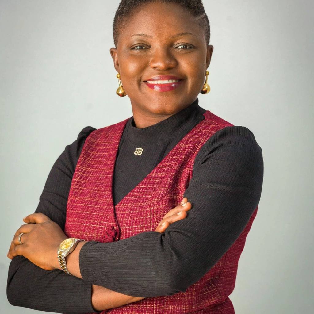 Portrait of Dr. Folashade Umukoro, Talk Space therapist